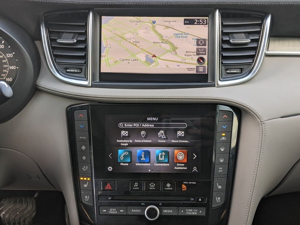 2023 INFINITI QX50 Sensory