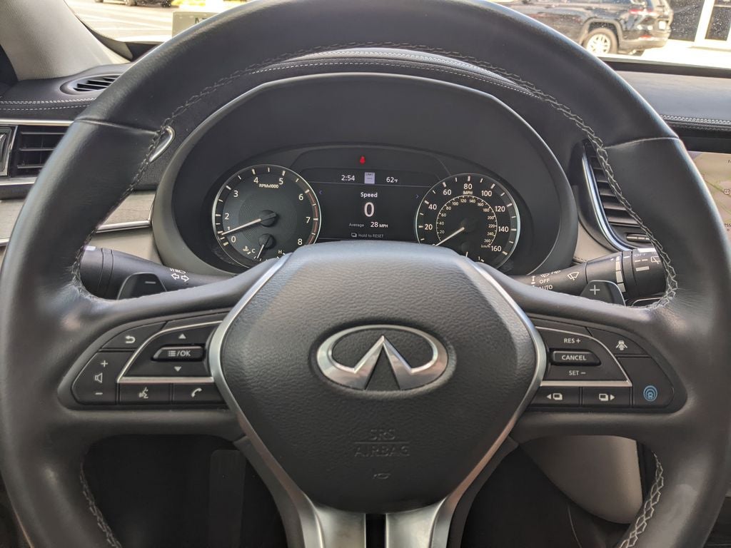 2023 INFINITI QX50 Sensory
