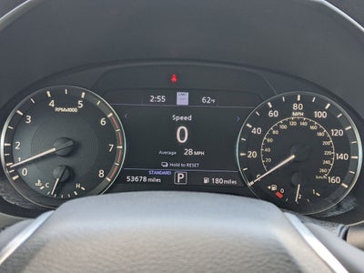 2023 INFINITI QX50 Sensory