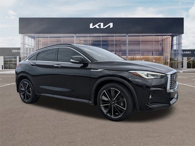 2022 INFINITI QX55 LUXE