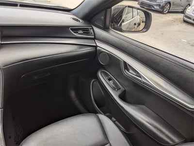 2022 INFINITI QX55 LUXE