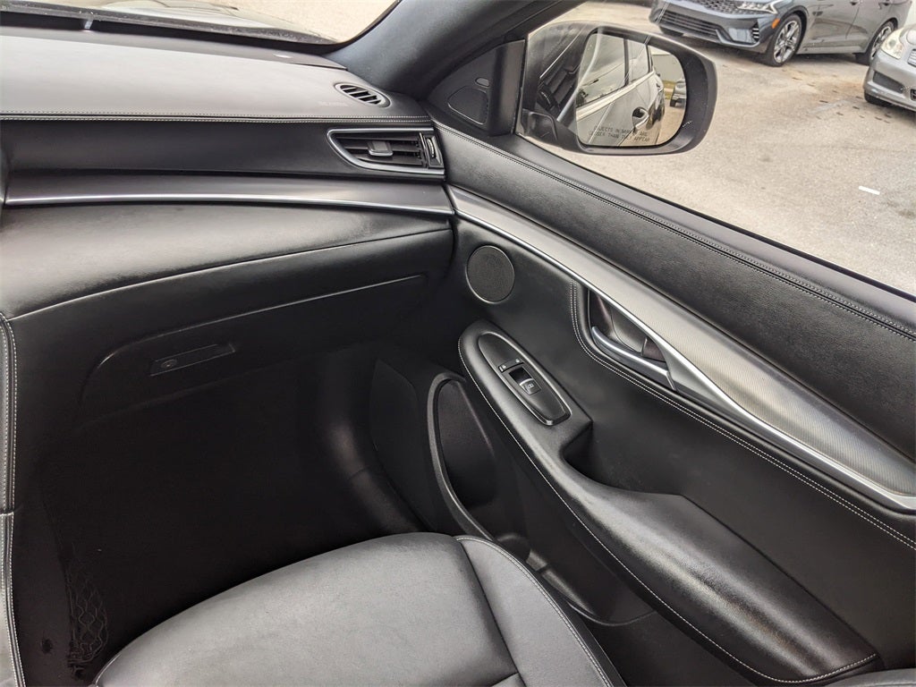 2022 INFINITI QX55 LUXE