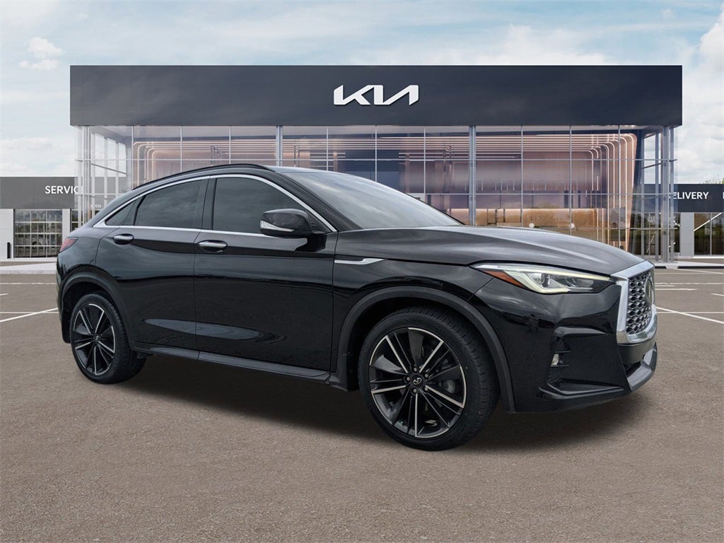 2022 INFINITI QX55 LUXE