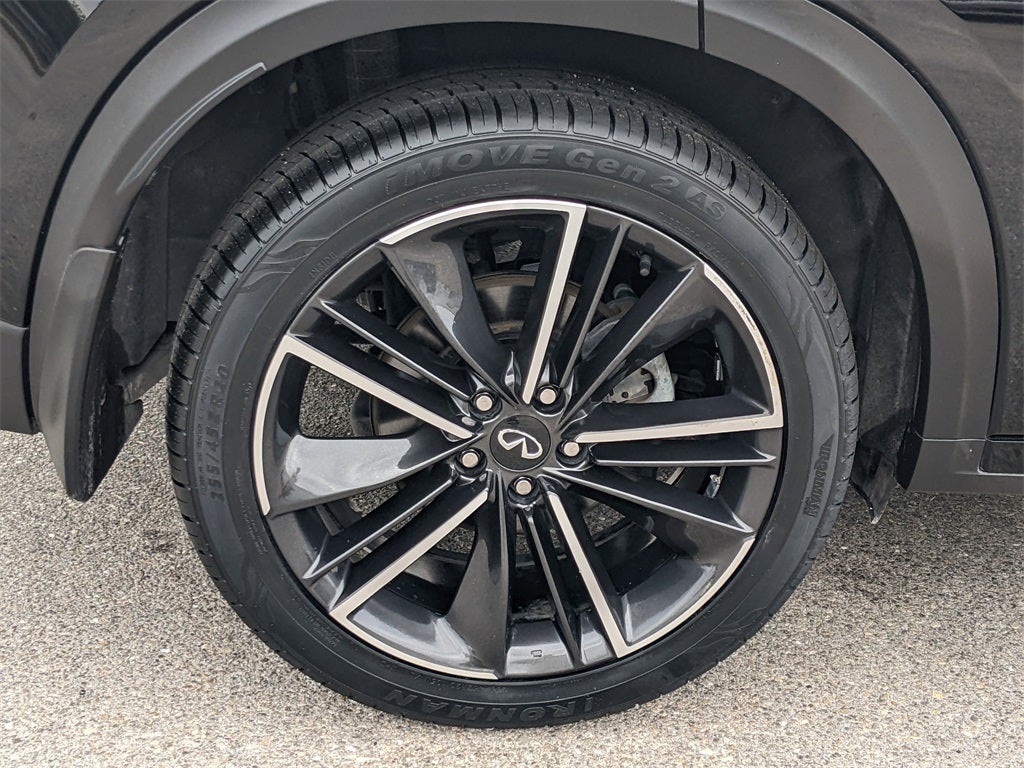 2022 INFINITI QX55 LUXE