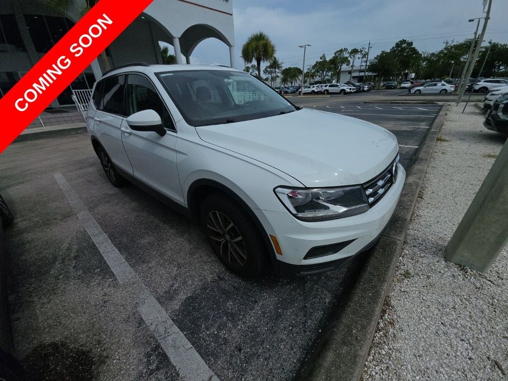 2020 Volkswagen Tiguan 2.0T SE