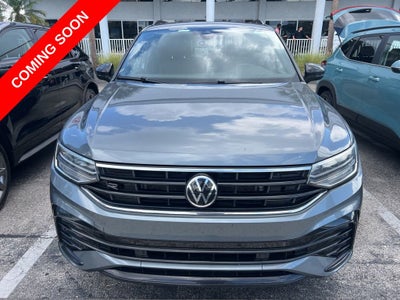 2022 Volkswagen Tiguan 2.0T SE R-Line Black