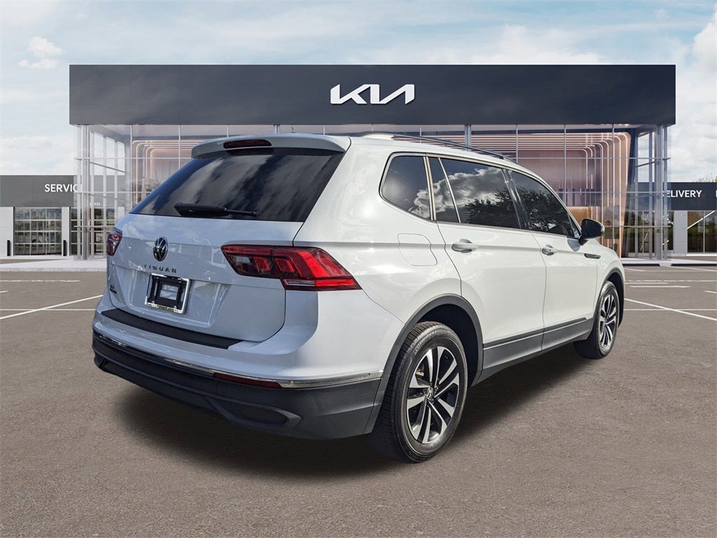 2023 Volkswagen Tiguan 2.0T S