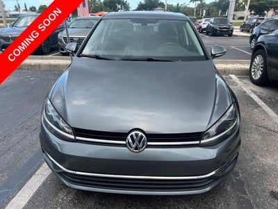 2018 Volkswagen Golf TSI S 4-Door