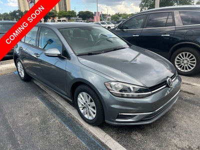 2018 Volkswagen Golf TSI S 4-Door