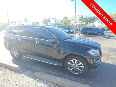 2013 Mercedes-Benz GL-Class GL 450 4MATIC®