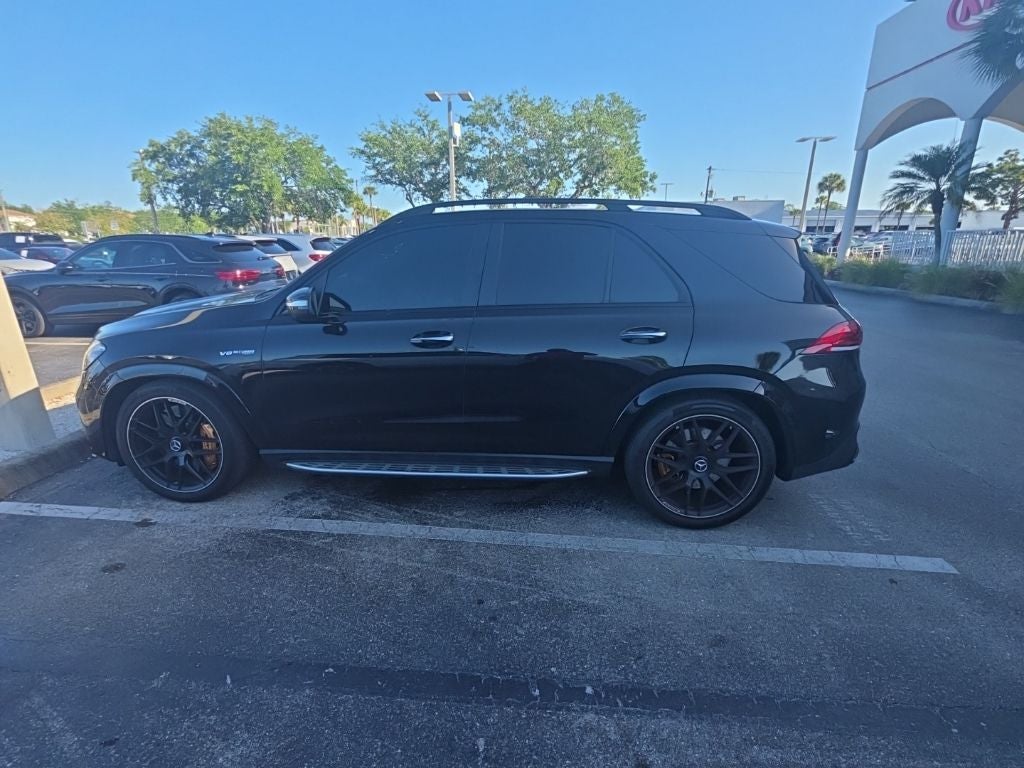 2021 Mercedes-Benz GLE GLE 63 S AMG® 4MATIC®