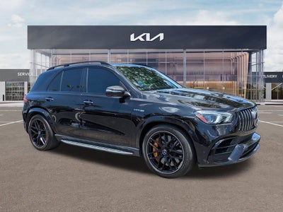 2021 Mercedes-Benz GLE GLE 63 S AMG® 4MATIC®