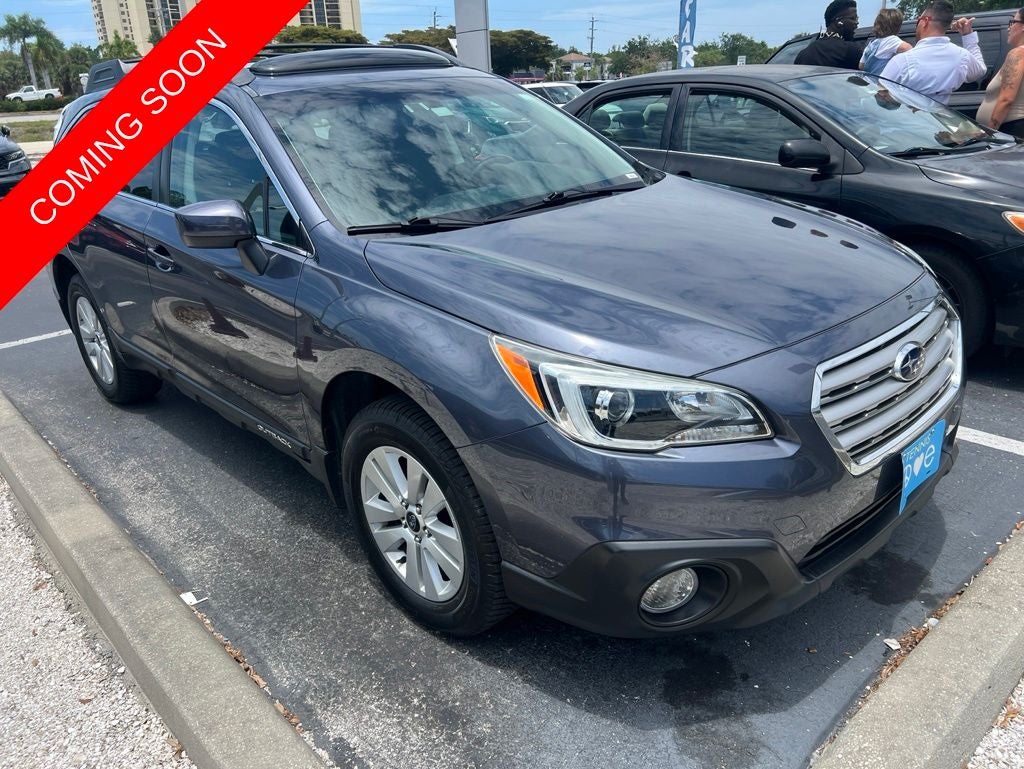 2015 Subaru Outback 2.5i Premium