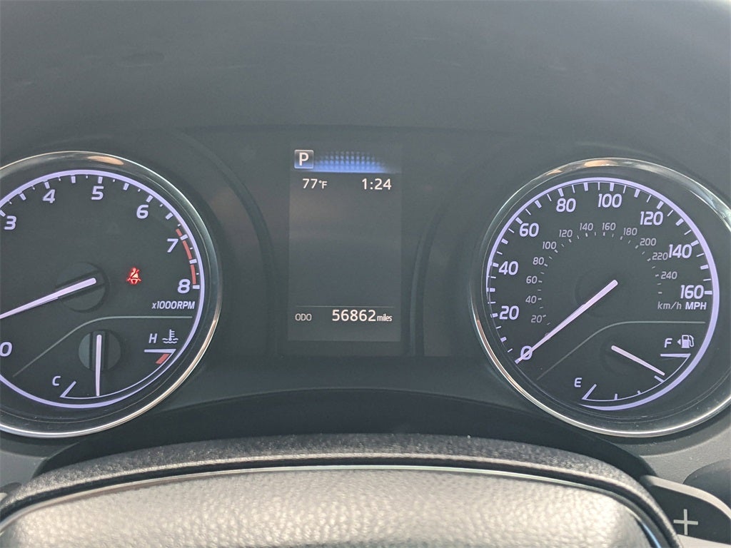 2019 Toyota Camry SE