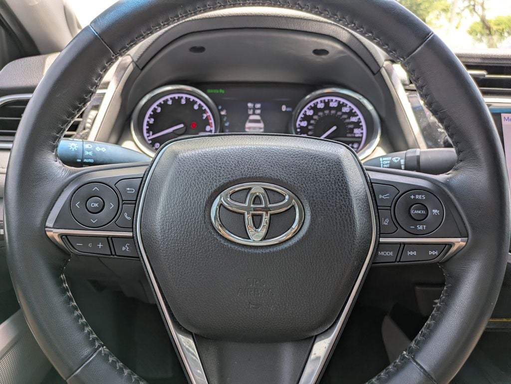 2018 Toyota Camry XLE