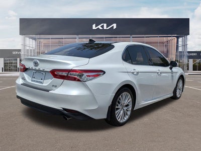 2018 Toyota Camry XLE