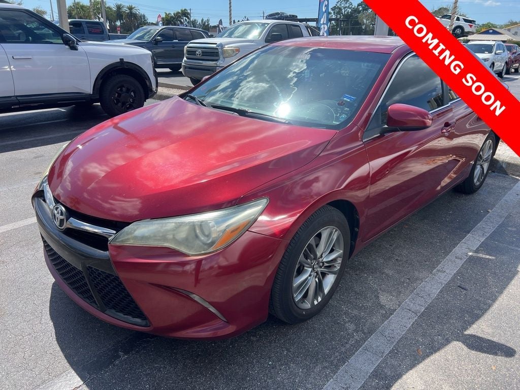 2017 Toyota Camry SE