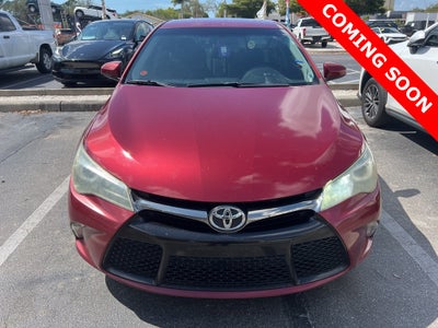 2017 Toyota Camry SE