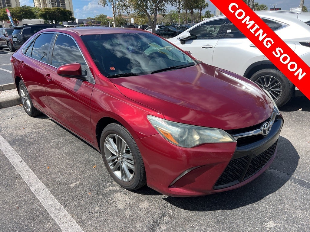 2017 Toyota Camry SE