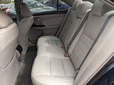 2017 Toyota Camry XLE