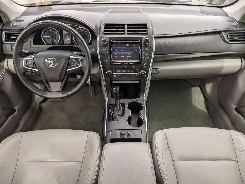 2017 Toyota Camry XLE