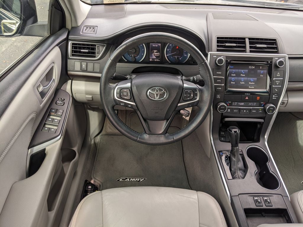2017 Toyota Camry XLE