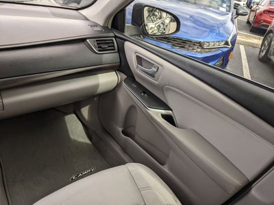 2017 Toyota Camry XLE