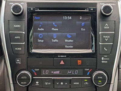 2017 Toyota Camry XLE