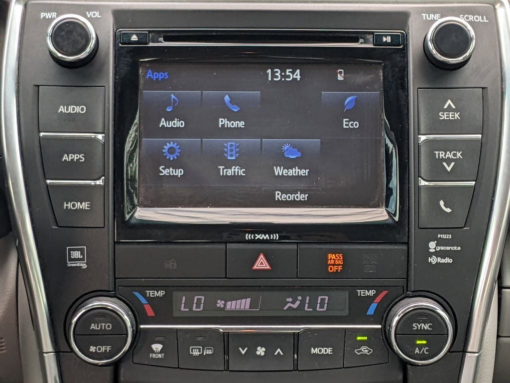 2017 Toyota Camry XLE