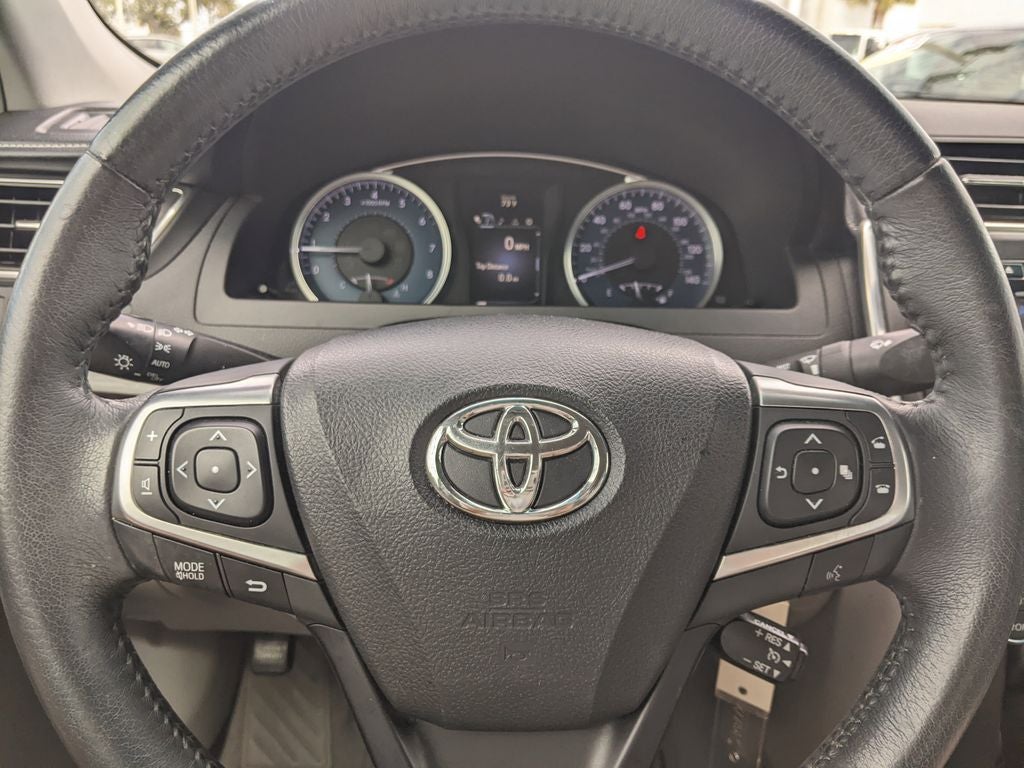 2017 Toyota Camry XLE