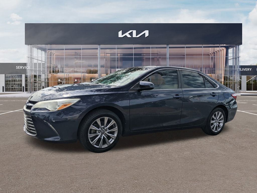 2017 Toyota Camry XLE
