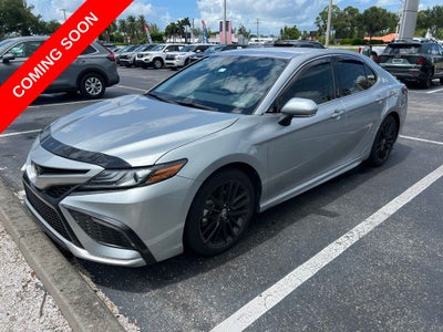 2024 Toyota Camry XSE