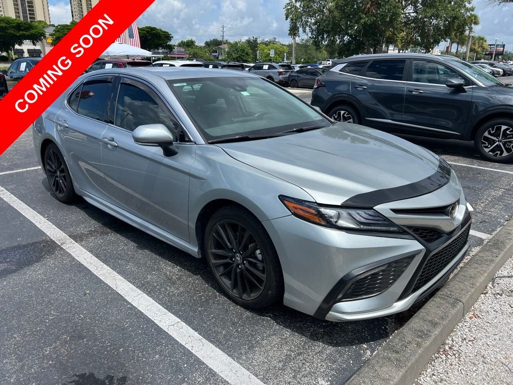 2024 Toyota Camry XSE