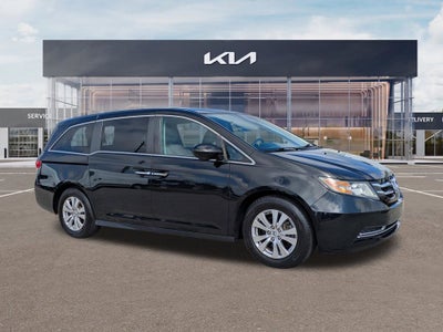2016 Honda Odyssey SE