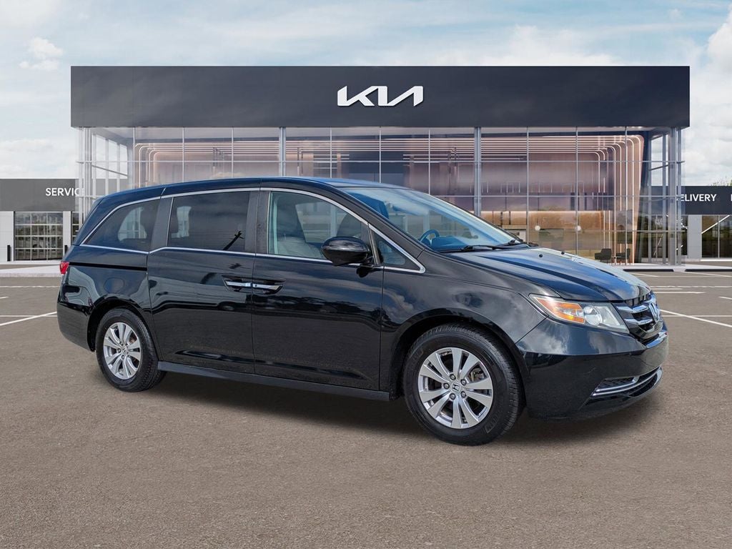 2016 Honda Odyssey SE