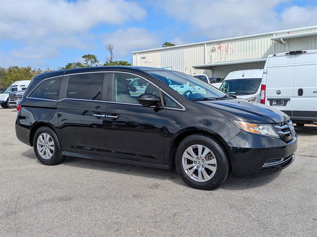 2016 Honda Odyssey SE