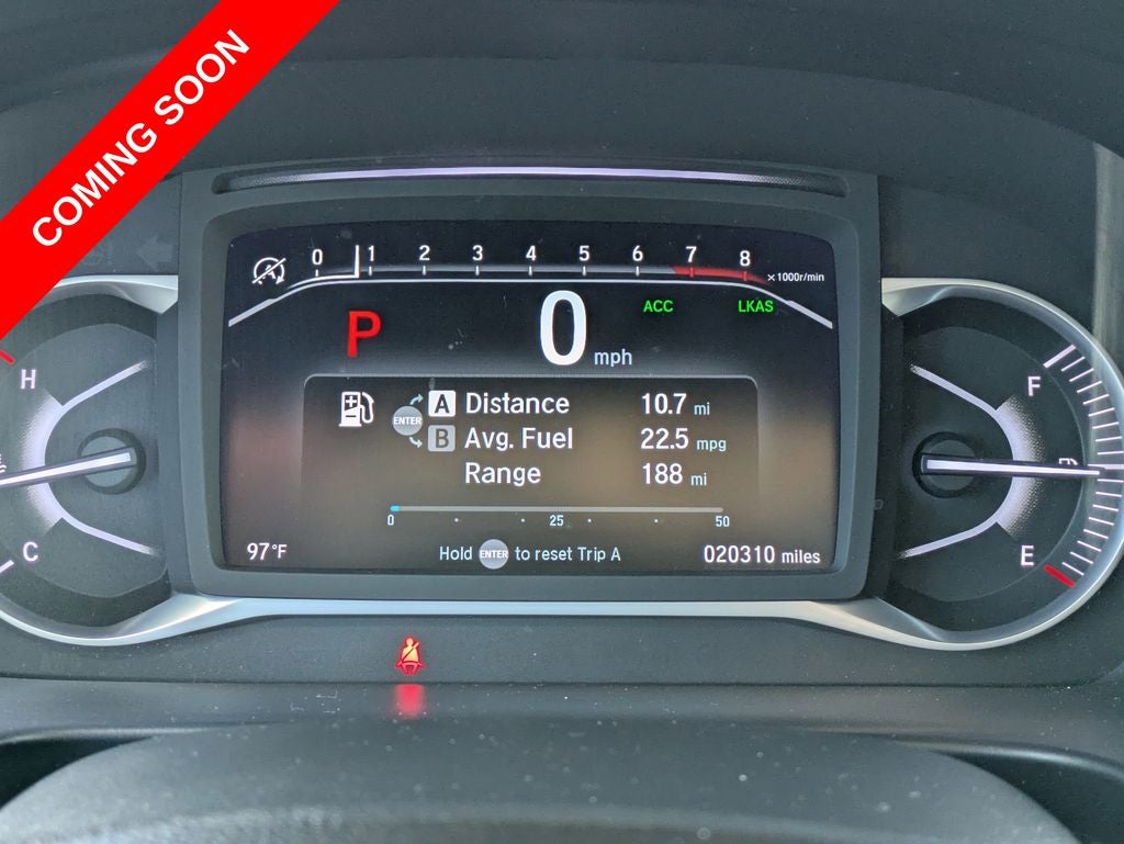 2022 Honda Passport EX-L