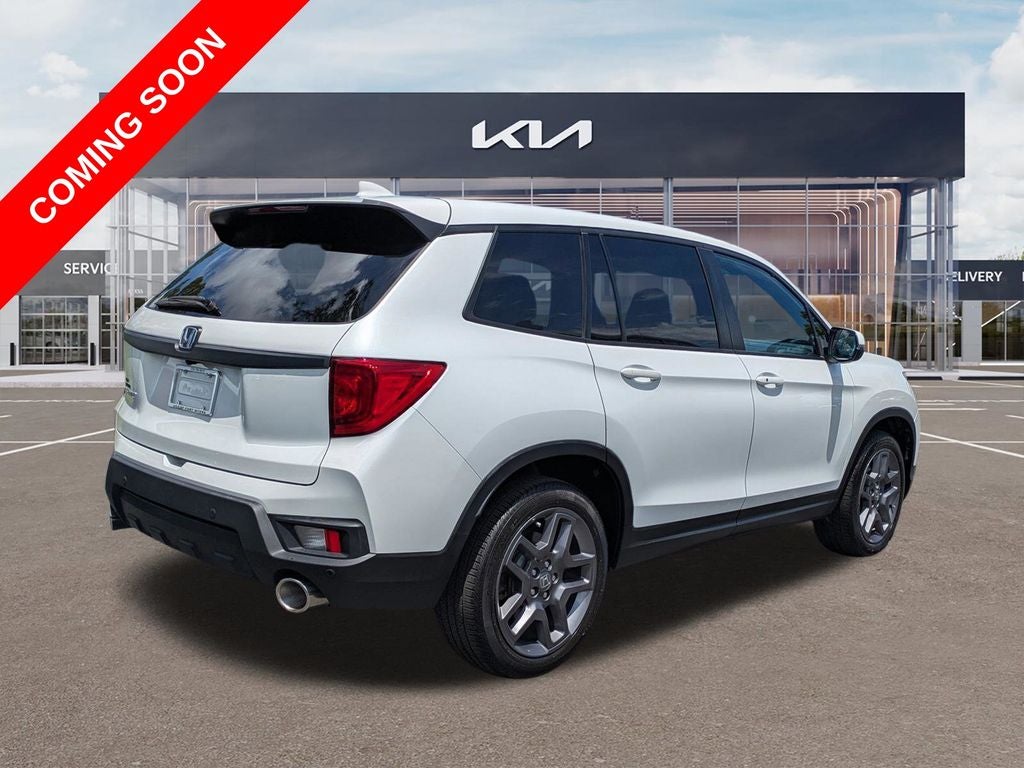 2022 Honda Passport EX-L