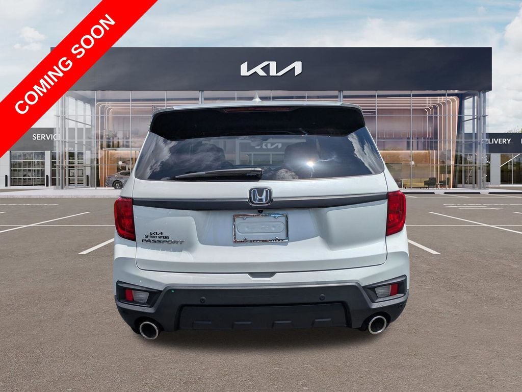 2022 Honda Passport EX-L