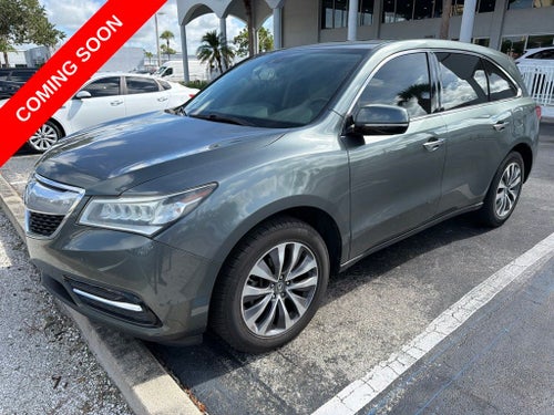 2014 Acura MDX 3.5L Technology Package
