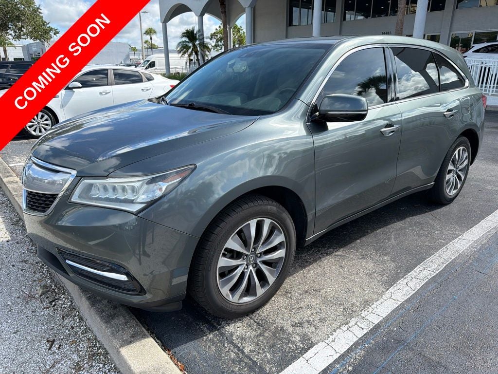 2014 Acura MDX 3.5L Technology Package