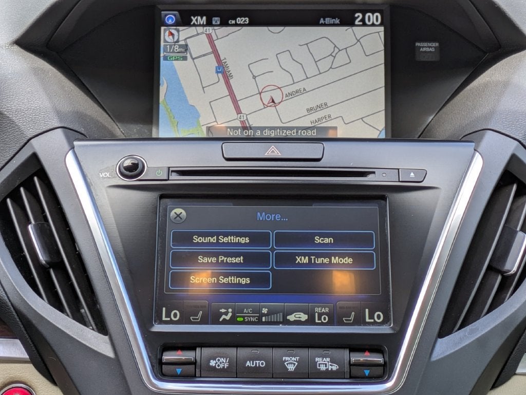 2014 Acura MDX 3.5L Technology Package