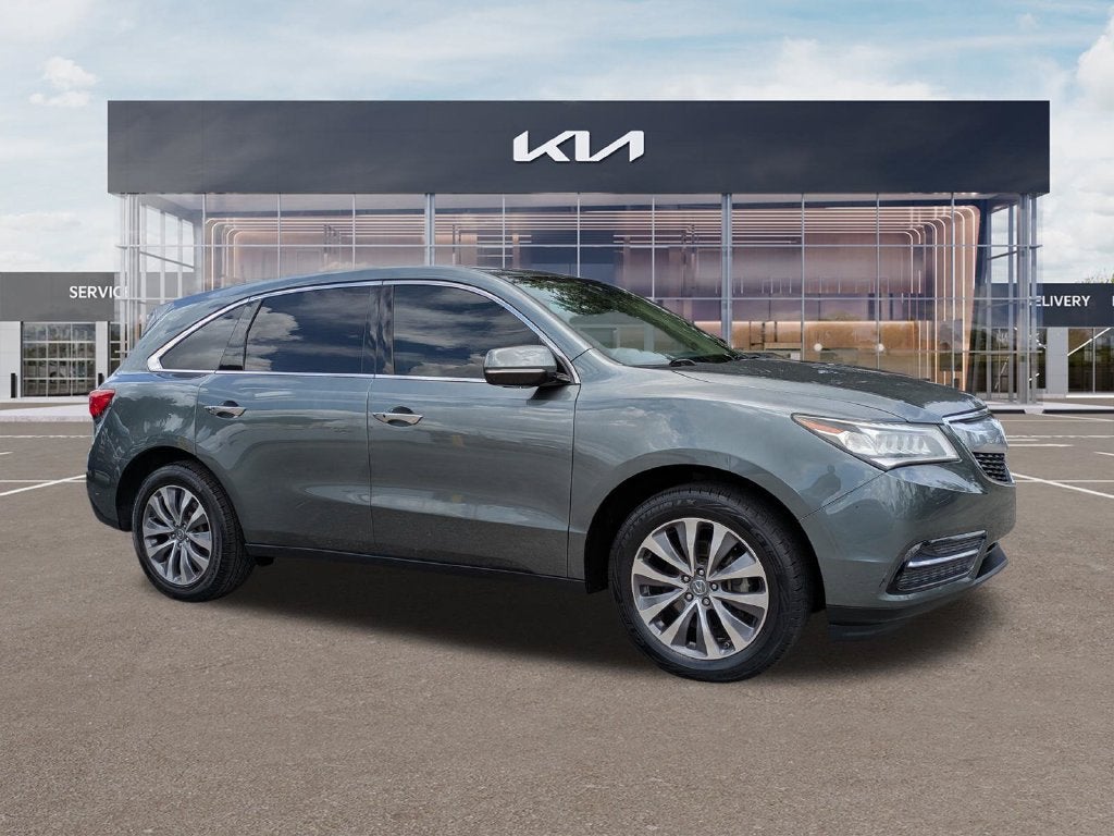 2014 Acura MDX 3.5L Technology Package