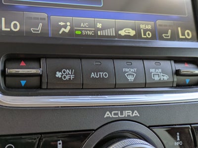 2014 Acura MDX 3.5L Technology Package