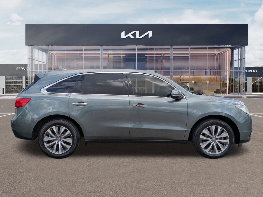 2014 Acura MDX 3.5L Technology Package