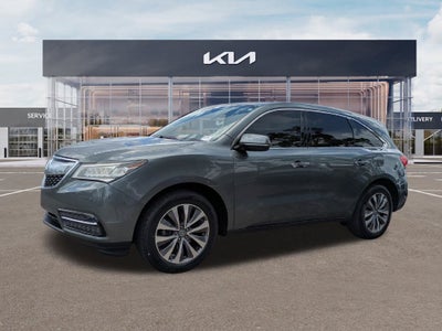 2014 Acura MDX 3.5L Technology Package