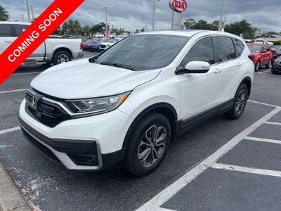 2021 Honda CR-V EX-L