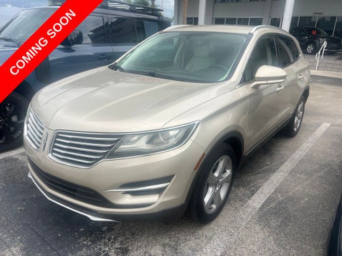 2017 Lincoln MKC Premiere