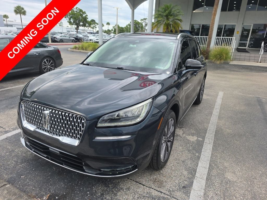 2020 Lincoln Corsair Reserve