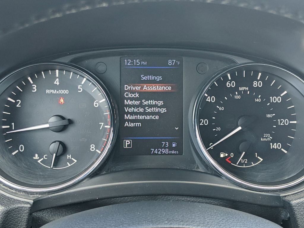 2018 Nissan Rogue SL